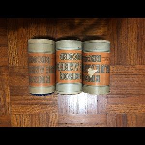 Edison Blue Amberol records MAKE OFFER